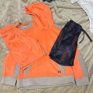 Shorts and Hoodie Bundle